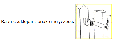 Univerzális termékünk, az oszlopbilincs évek óta nyújt kiváló szolgáltatást!
